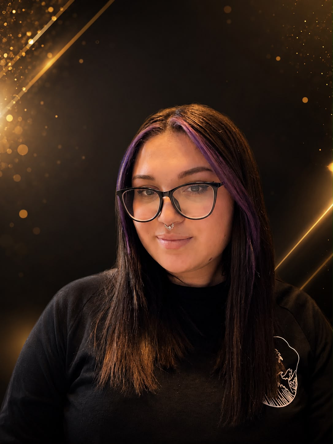 Retrato de Aixa Viola